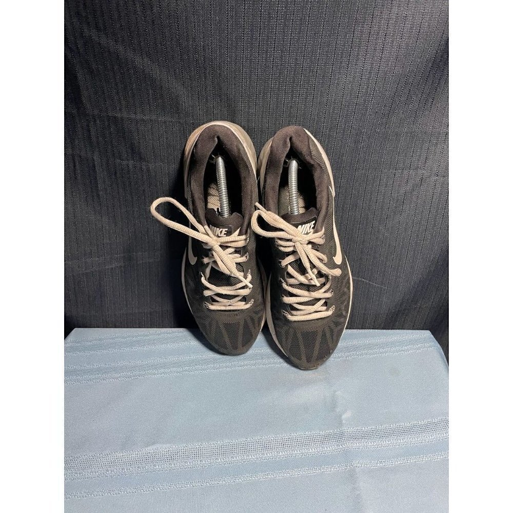 Nike Women's LunarGlide 6 Black and White Running Sneakers Size 7w/5.5m - Picture 4 of 6
